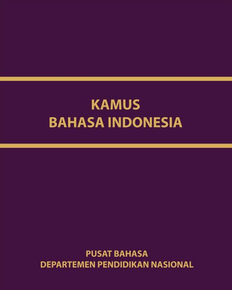 Kamus Bahasa Indonesia Besar 2008